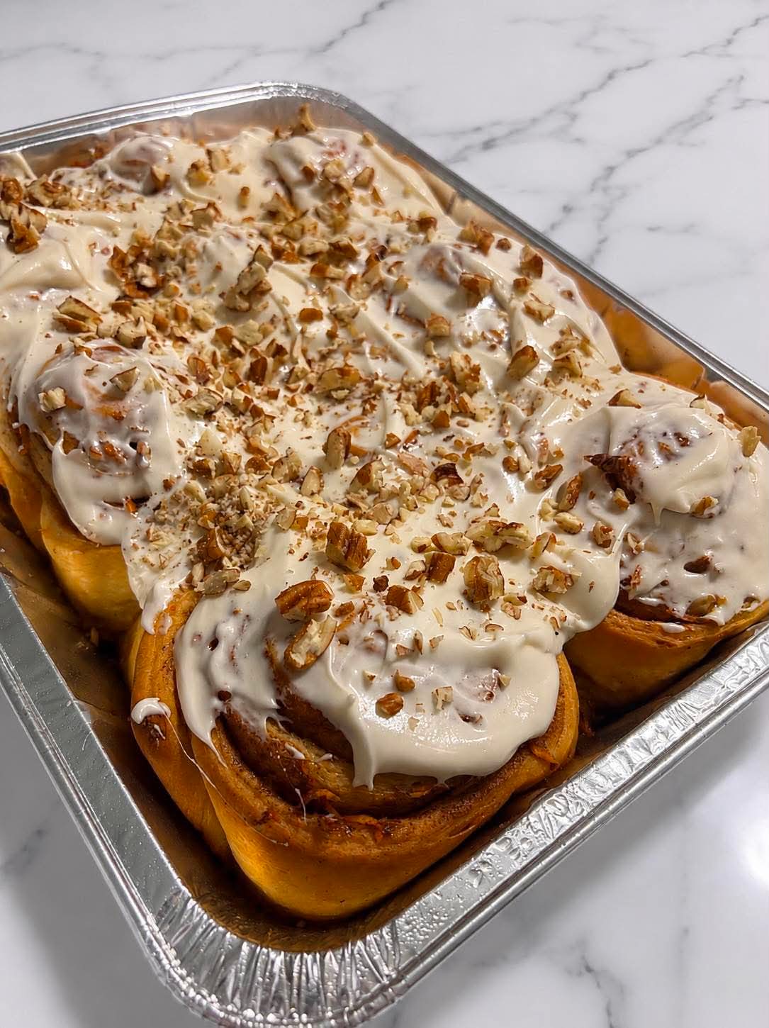 Cinnamon Rolls
