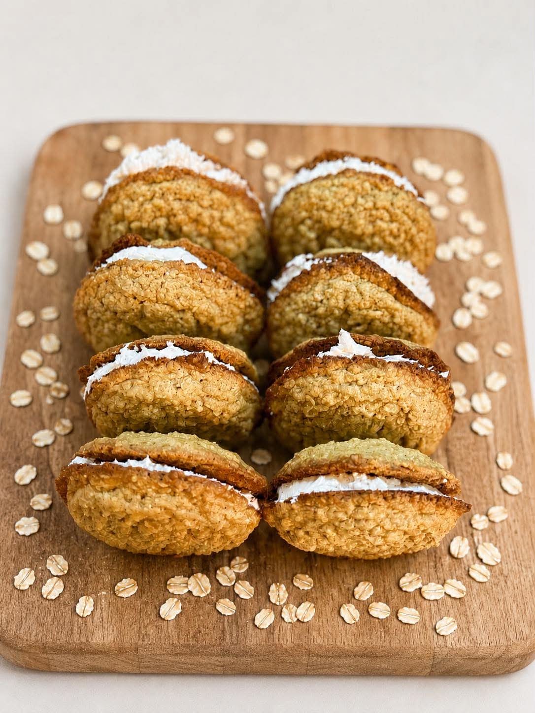 Oatmeal Cream Pies